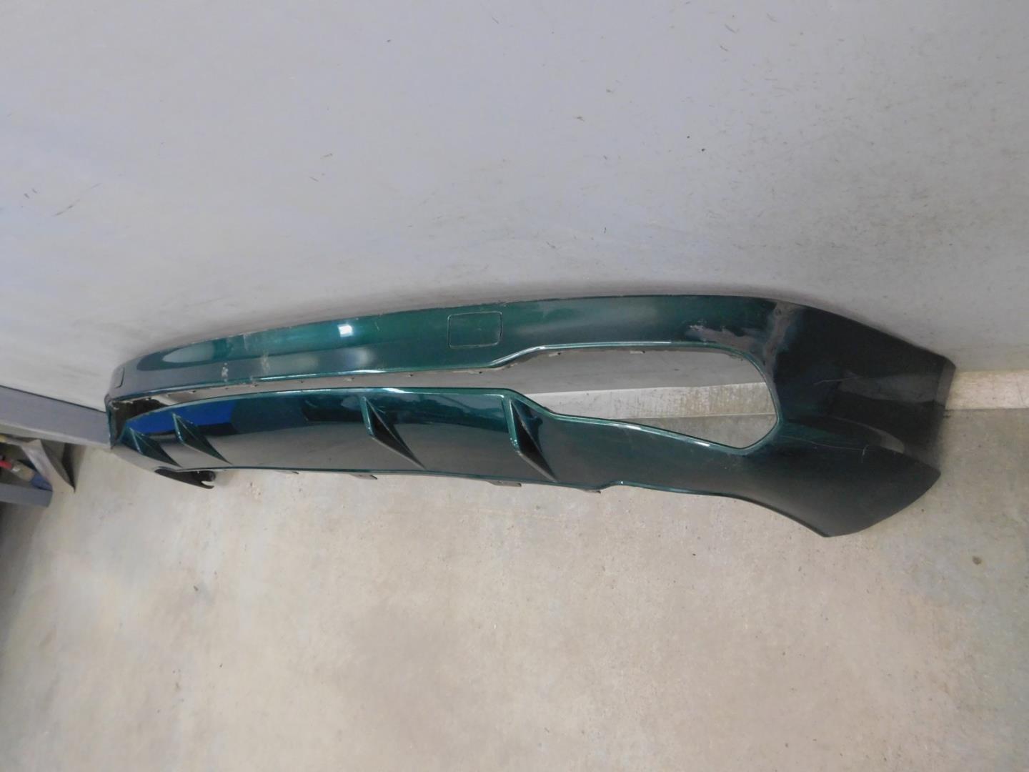 Юбка задняя