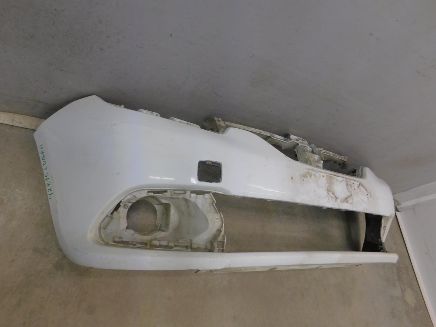 Бампер передний