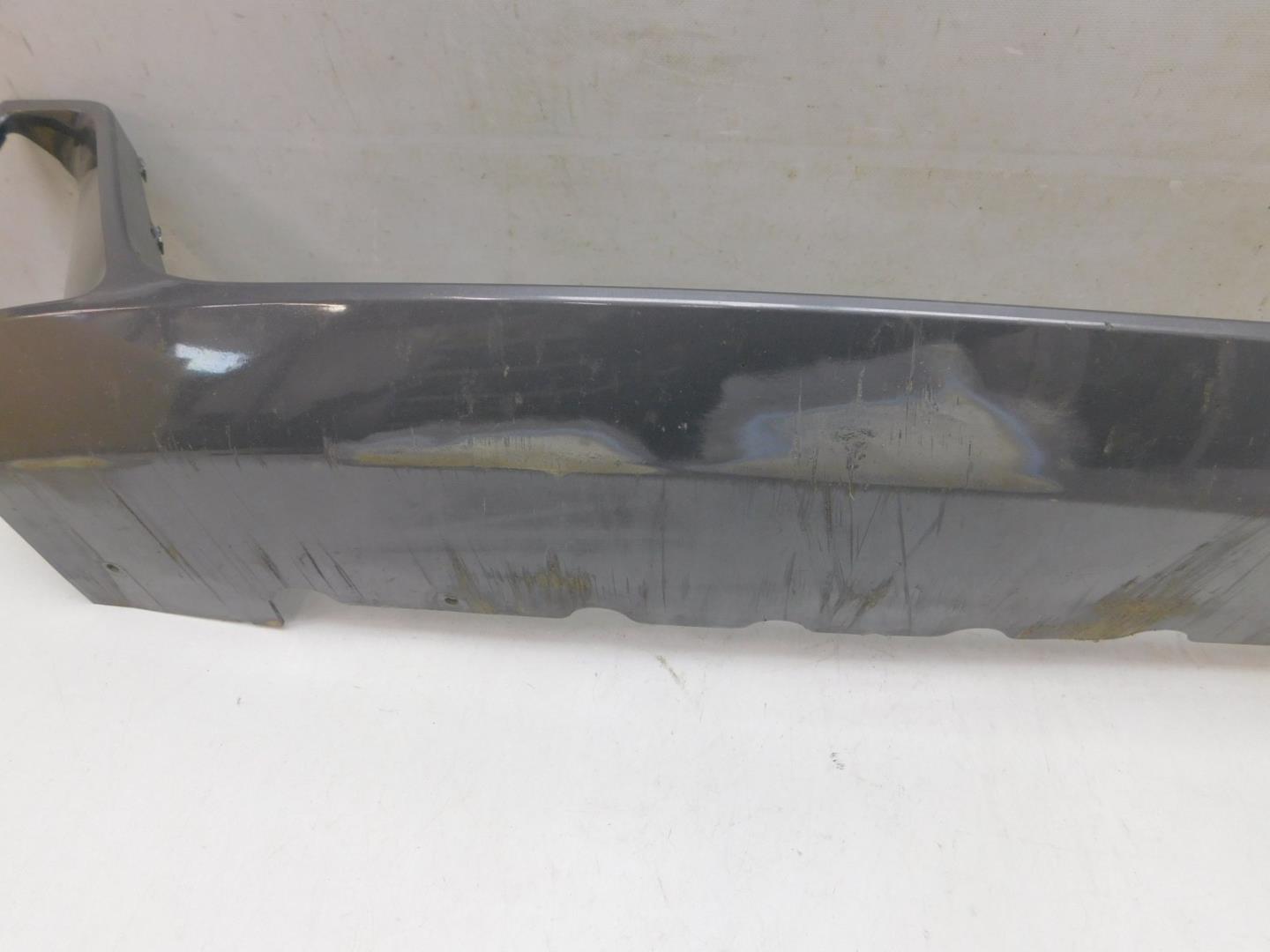 Накладка переднего бампера