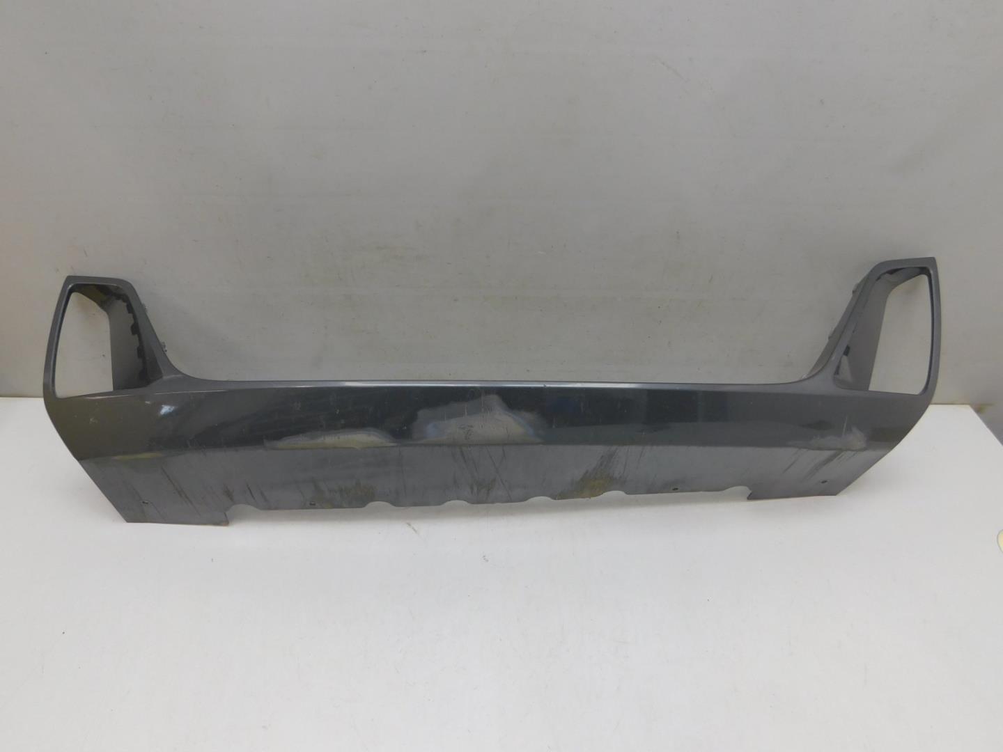 Накладка переднего бампера