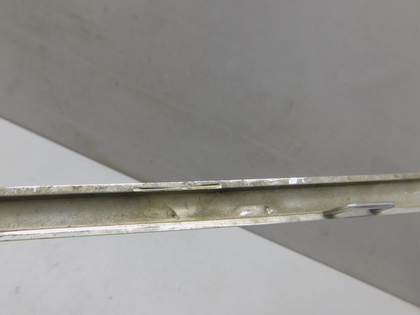 Накладка переднего бампера