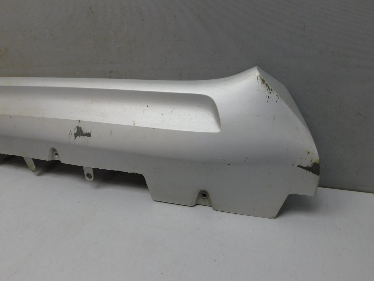 Накладка переднего бампера