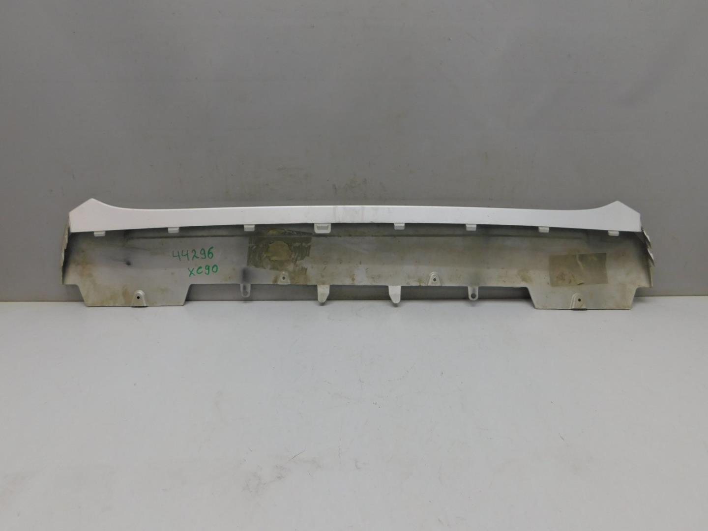 Накладка переднего бампера