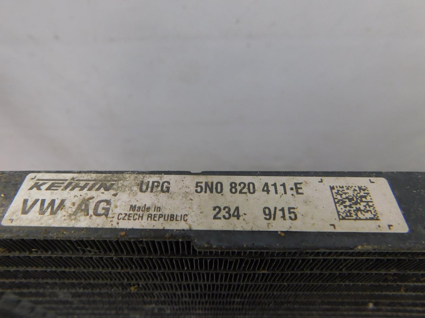 Радиатор кондиционера / конденсер