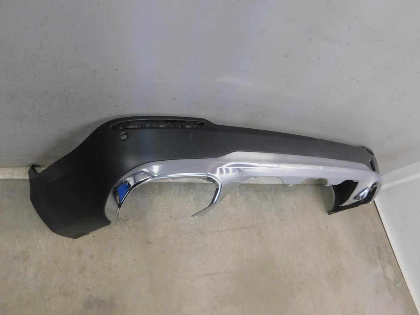 Юбка задняя