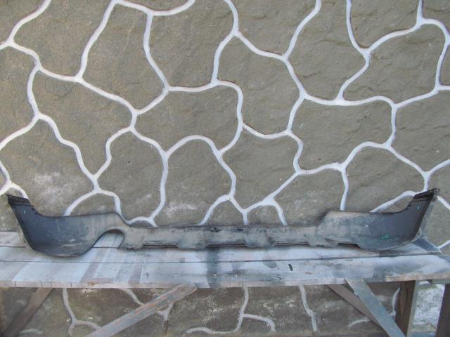 Юбка задняя