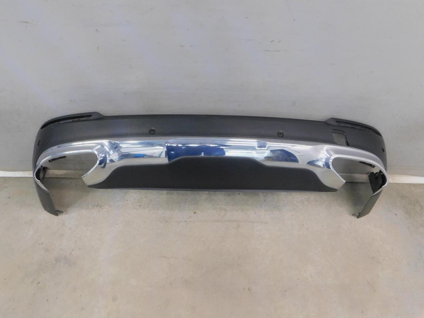 Юбка задняя