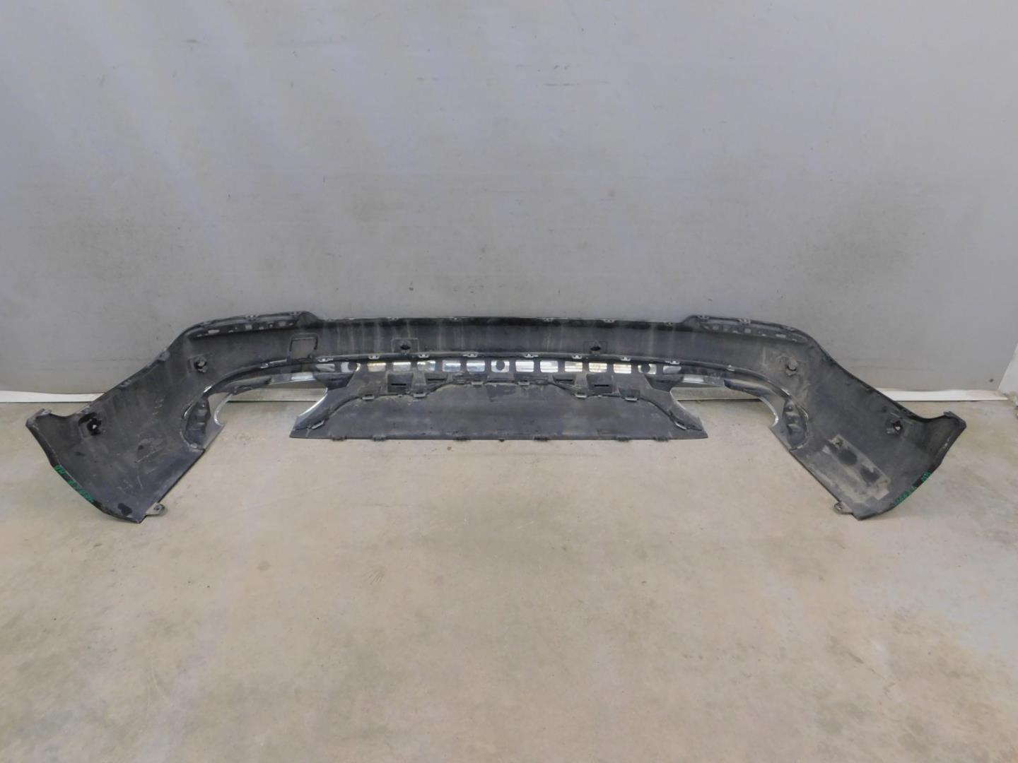 Юбка задняя