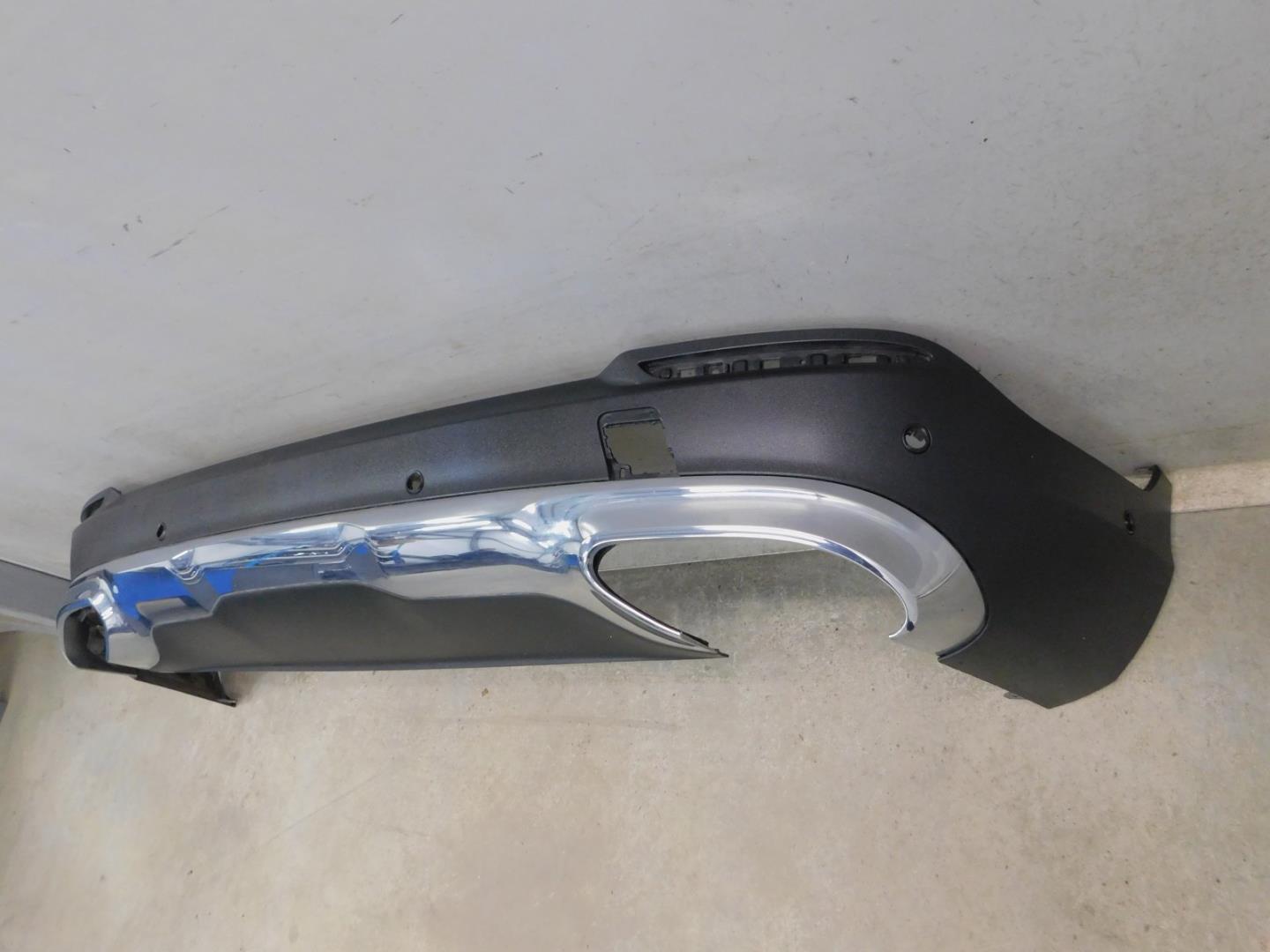 Юбка задняя