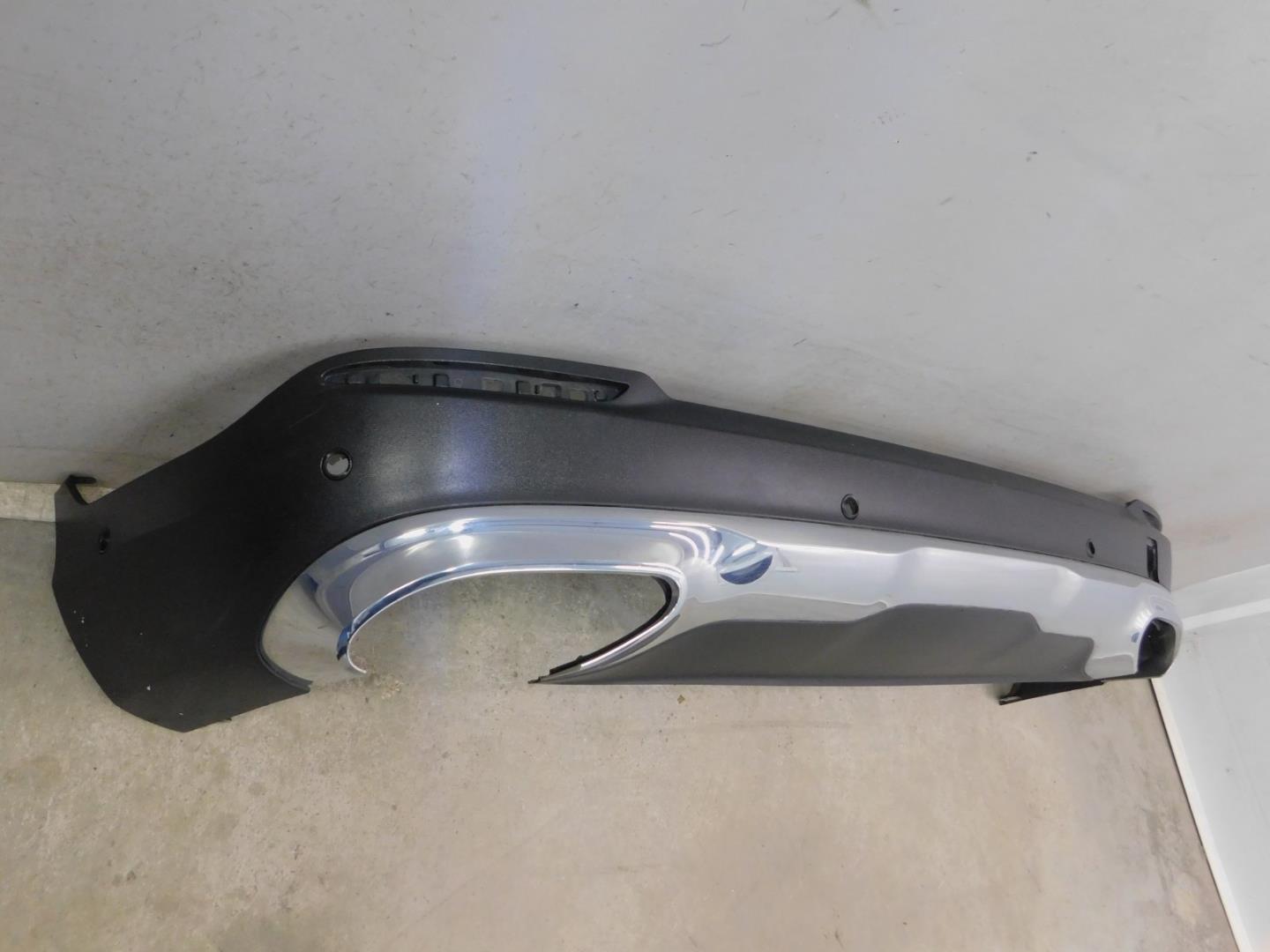 Юбка задняя