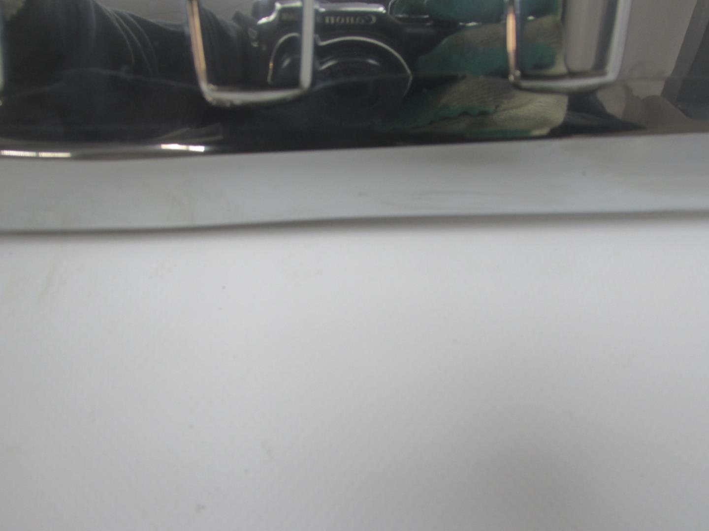 Накладка заднего бампера