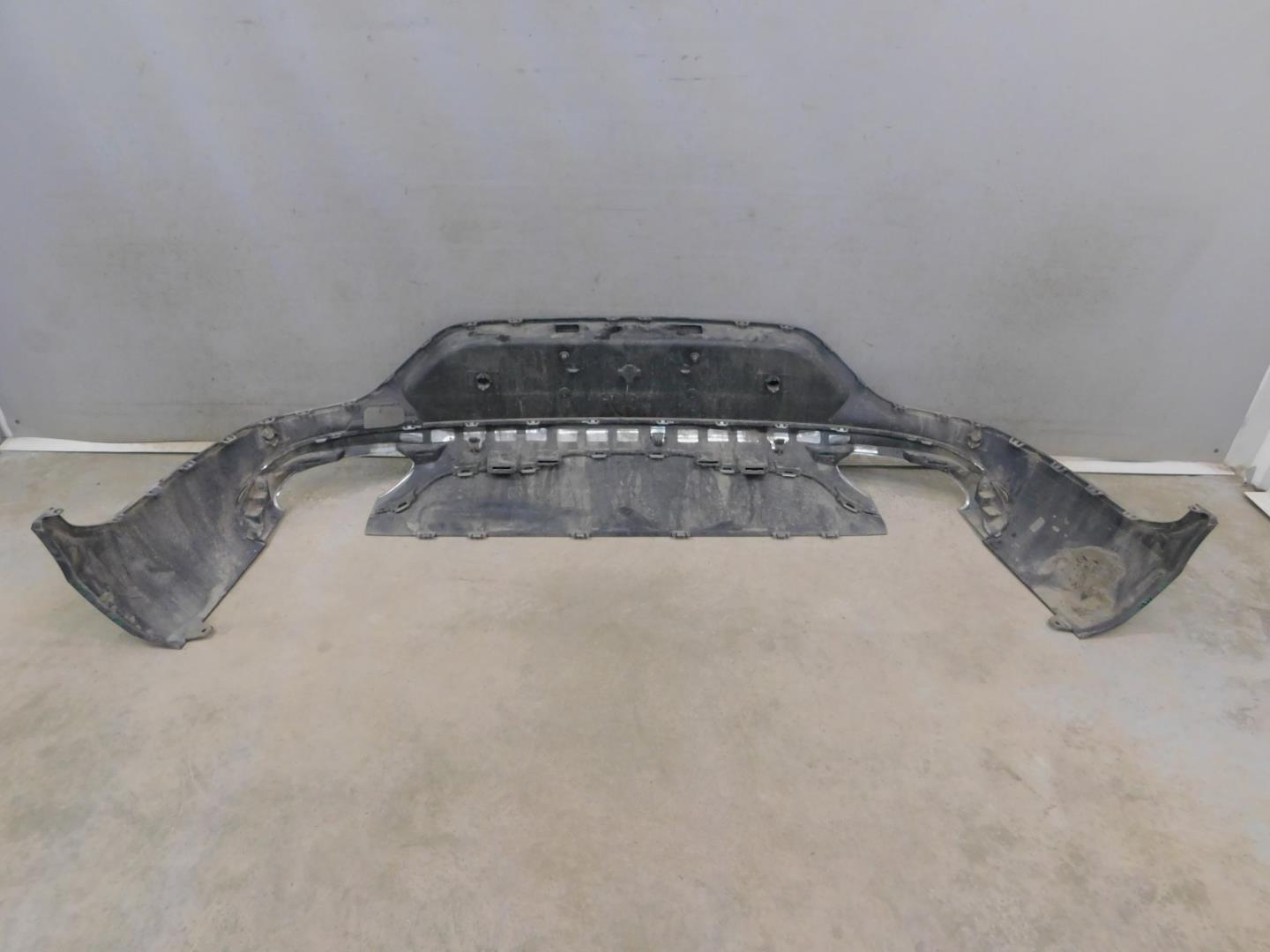 Юбка задняя