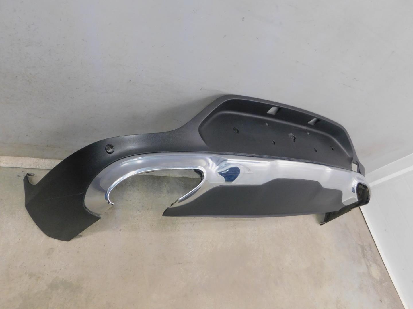 Юбка задняя