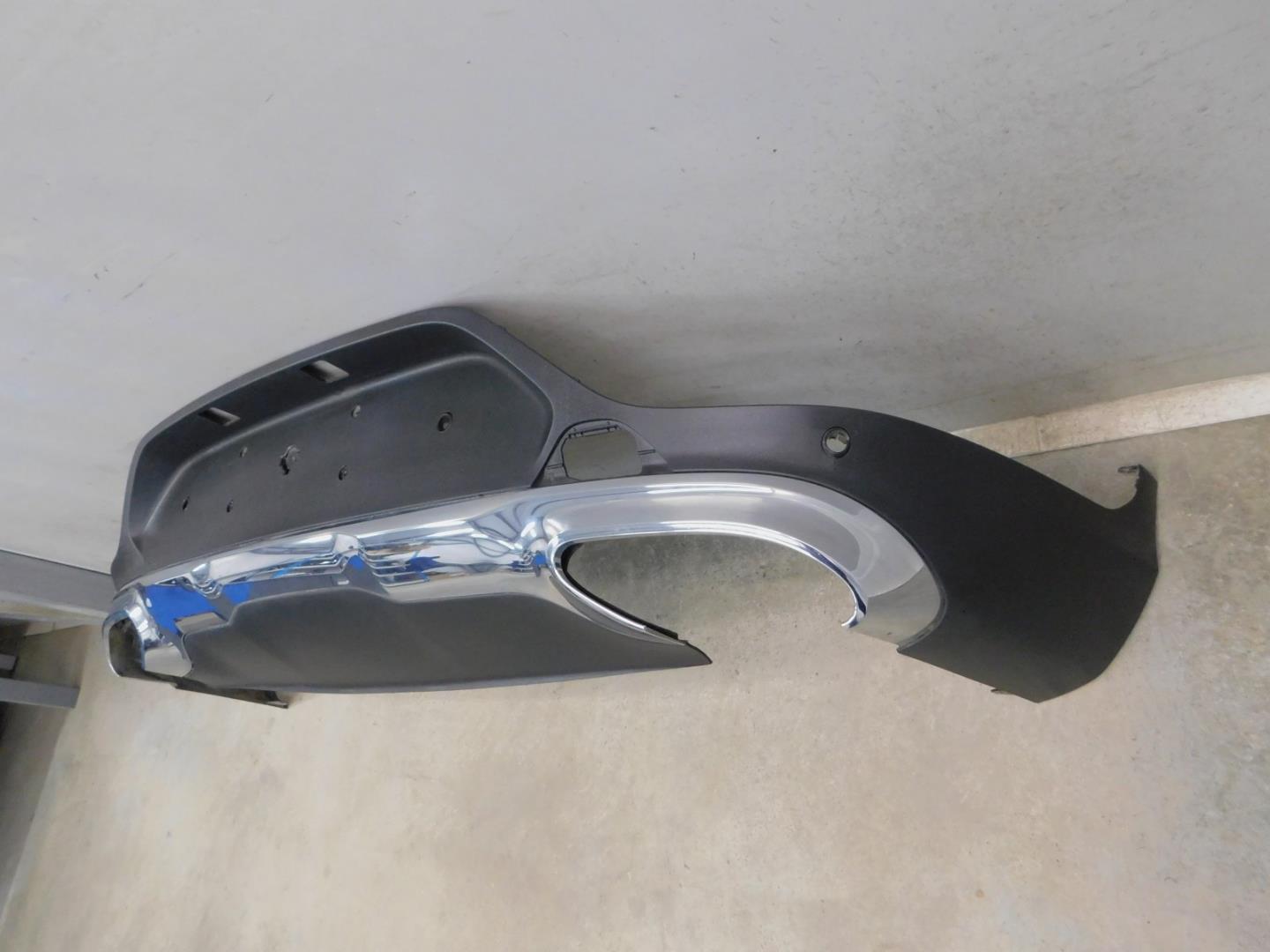 Юбка задняя