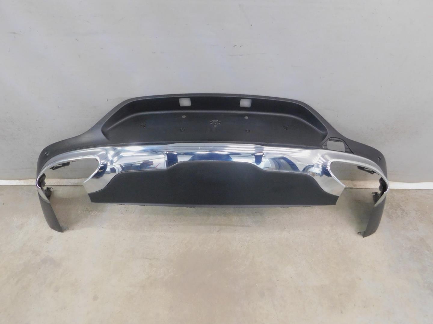 Юбка задняя