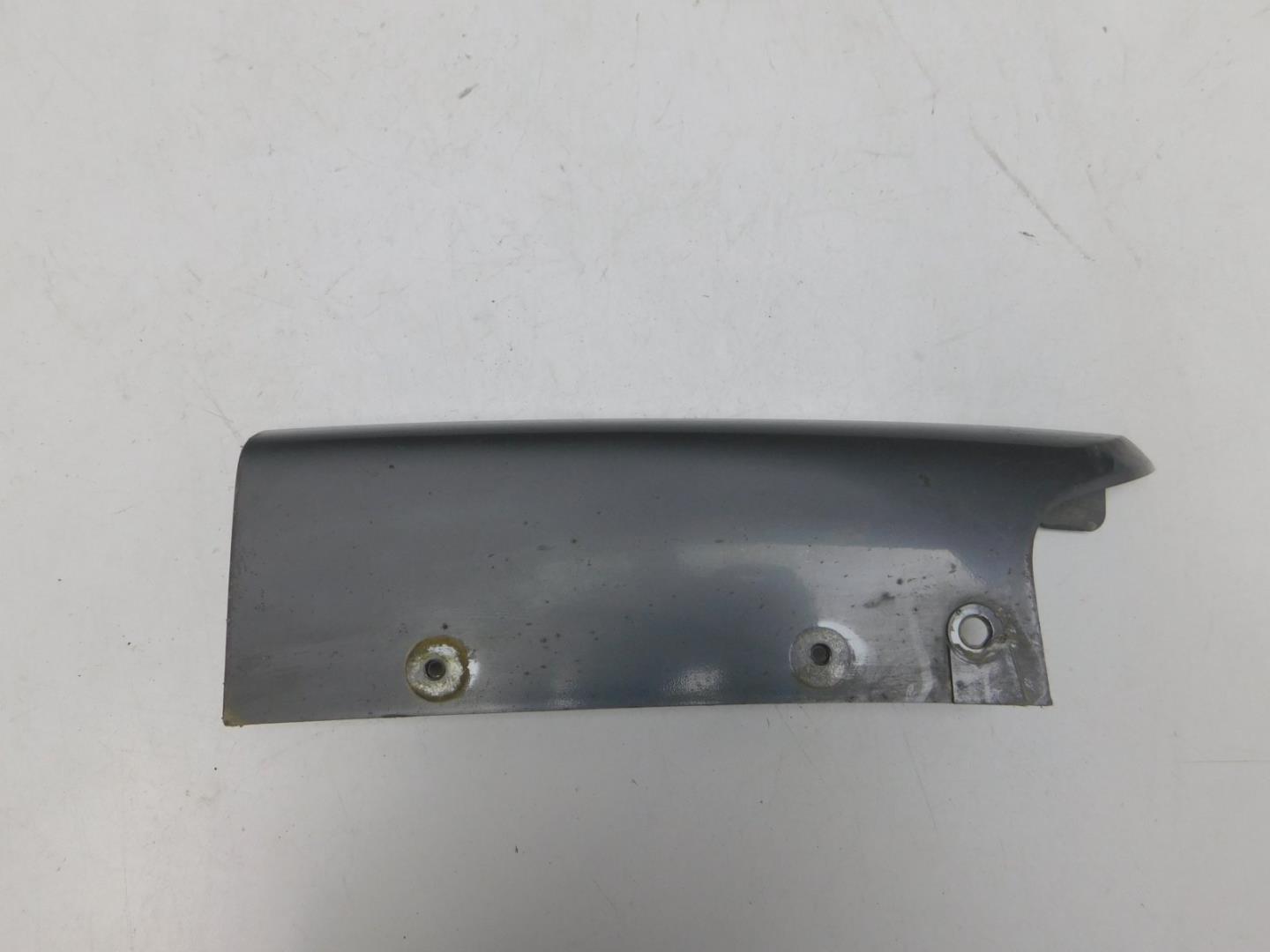 Накладка заднего бампера левая