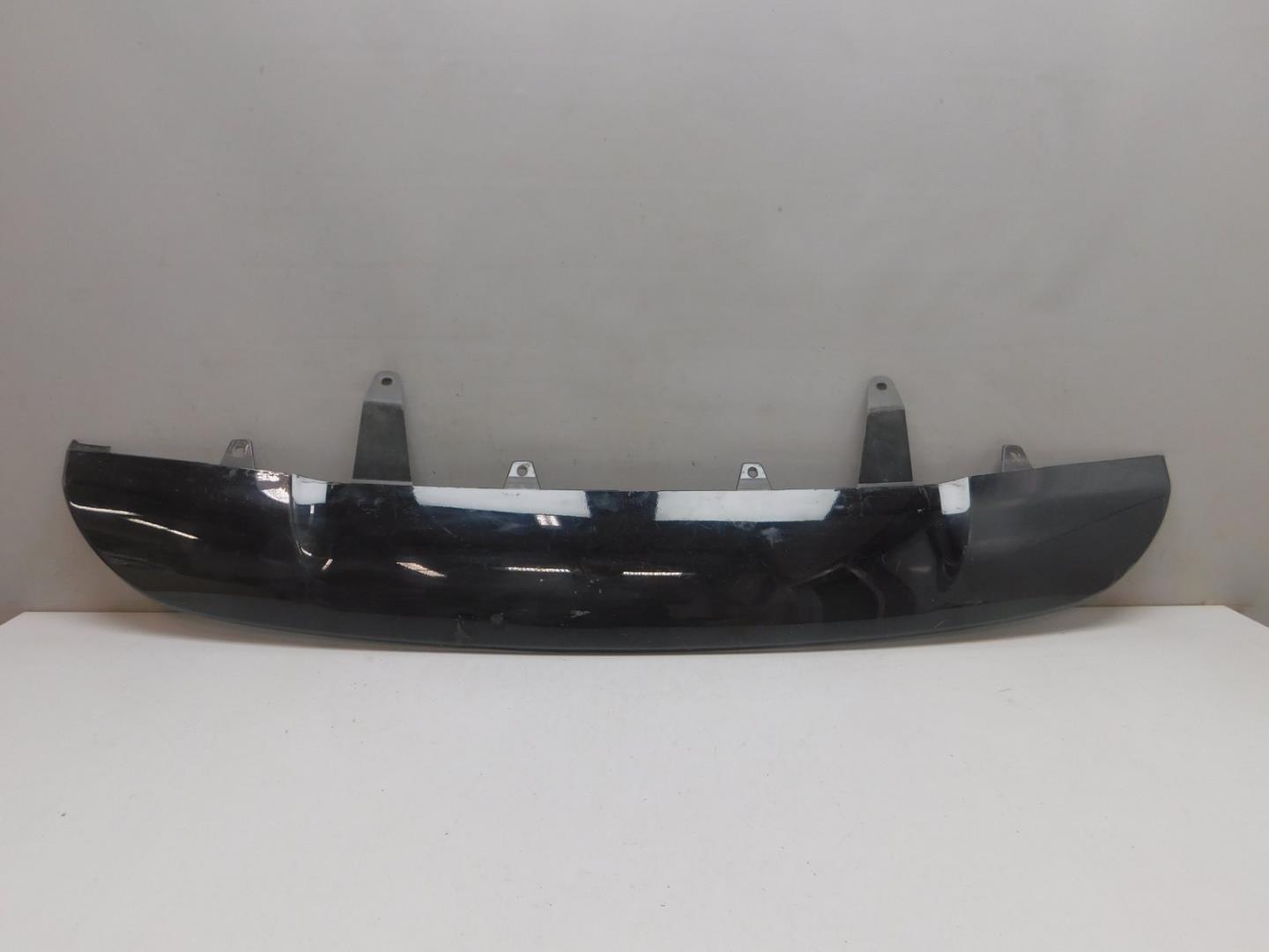 Накладка заднего бампера