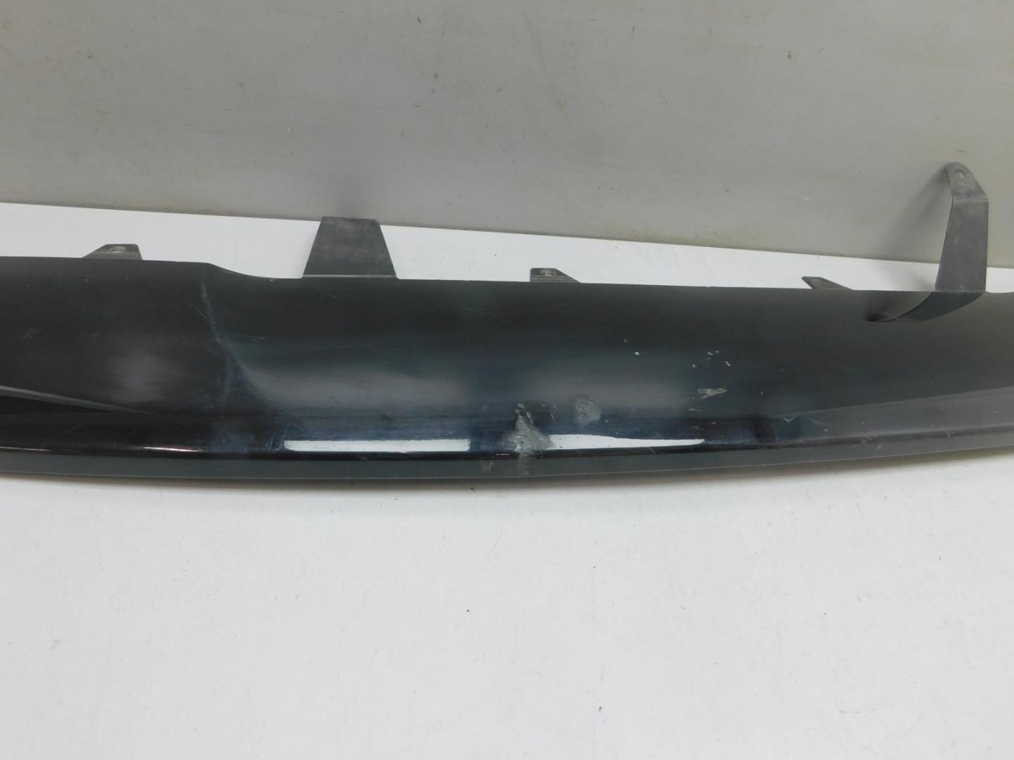 Накладка заднего бампера