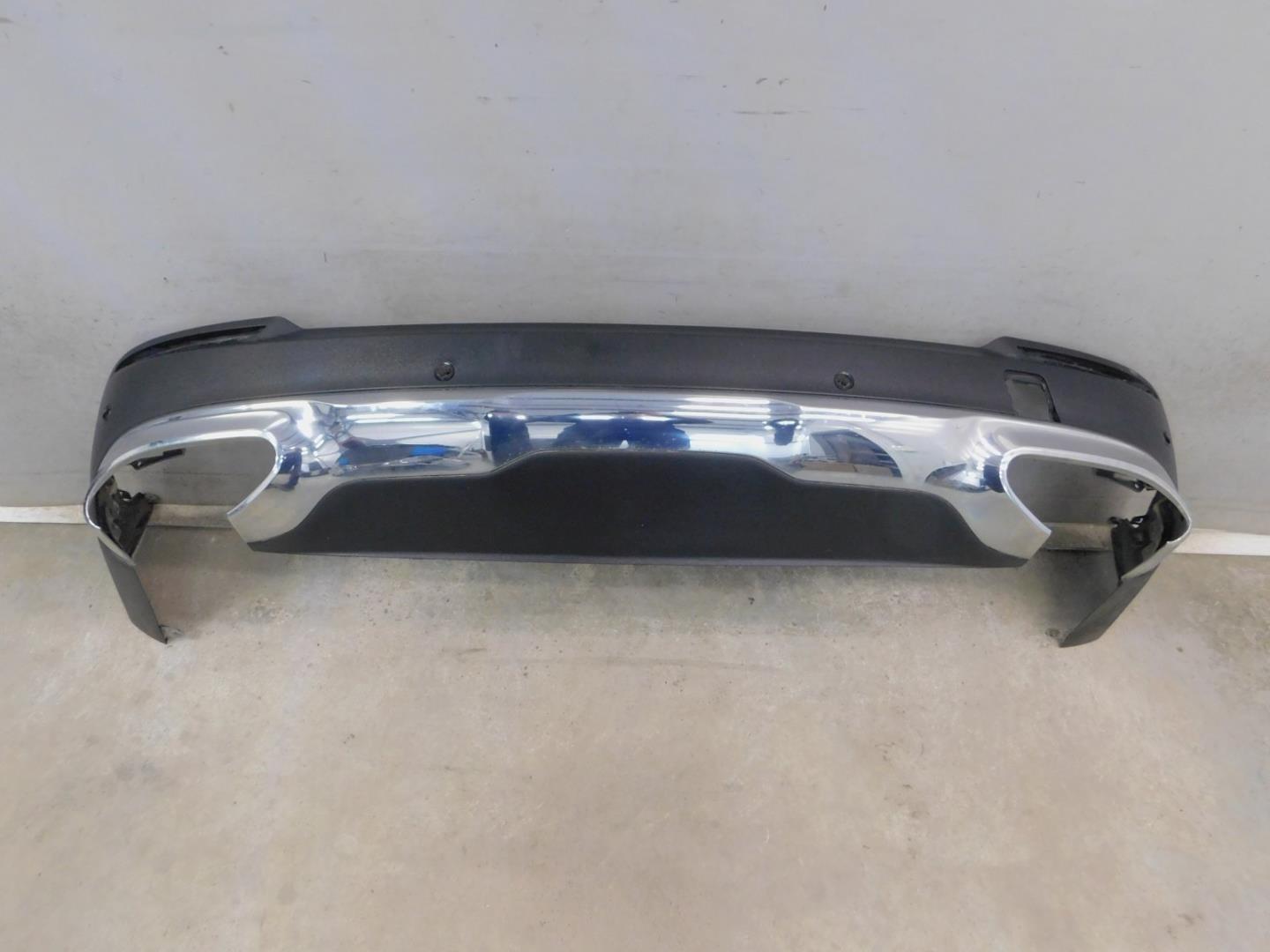 Юбка задняя