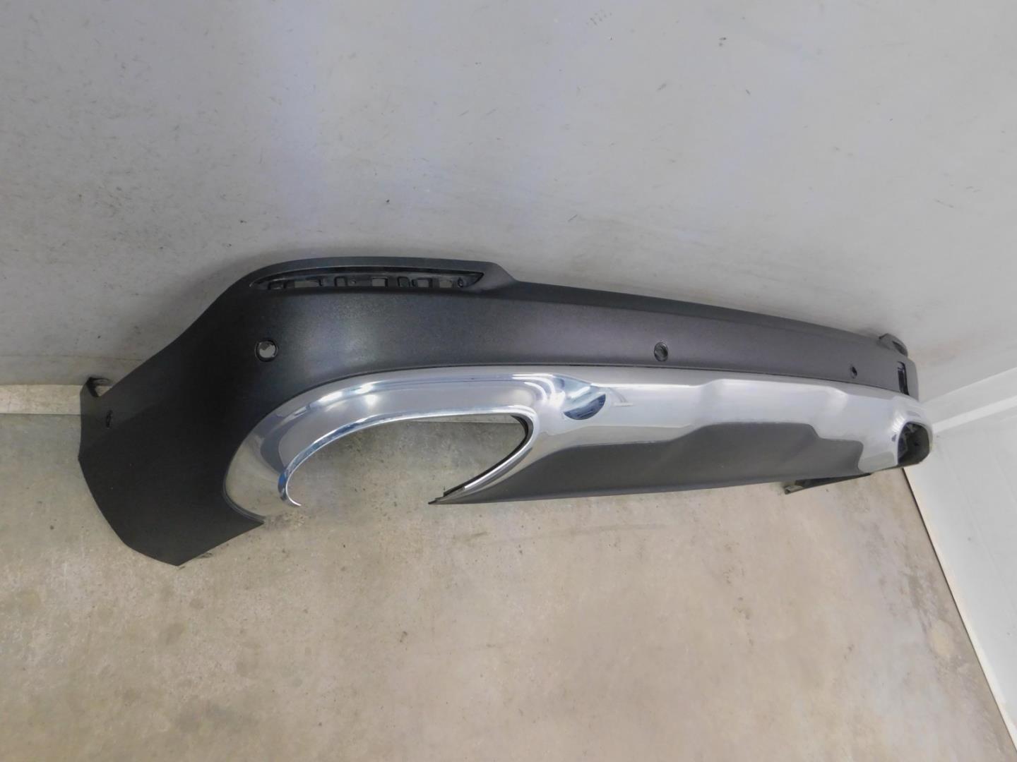 Юбка задняя