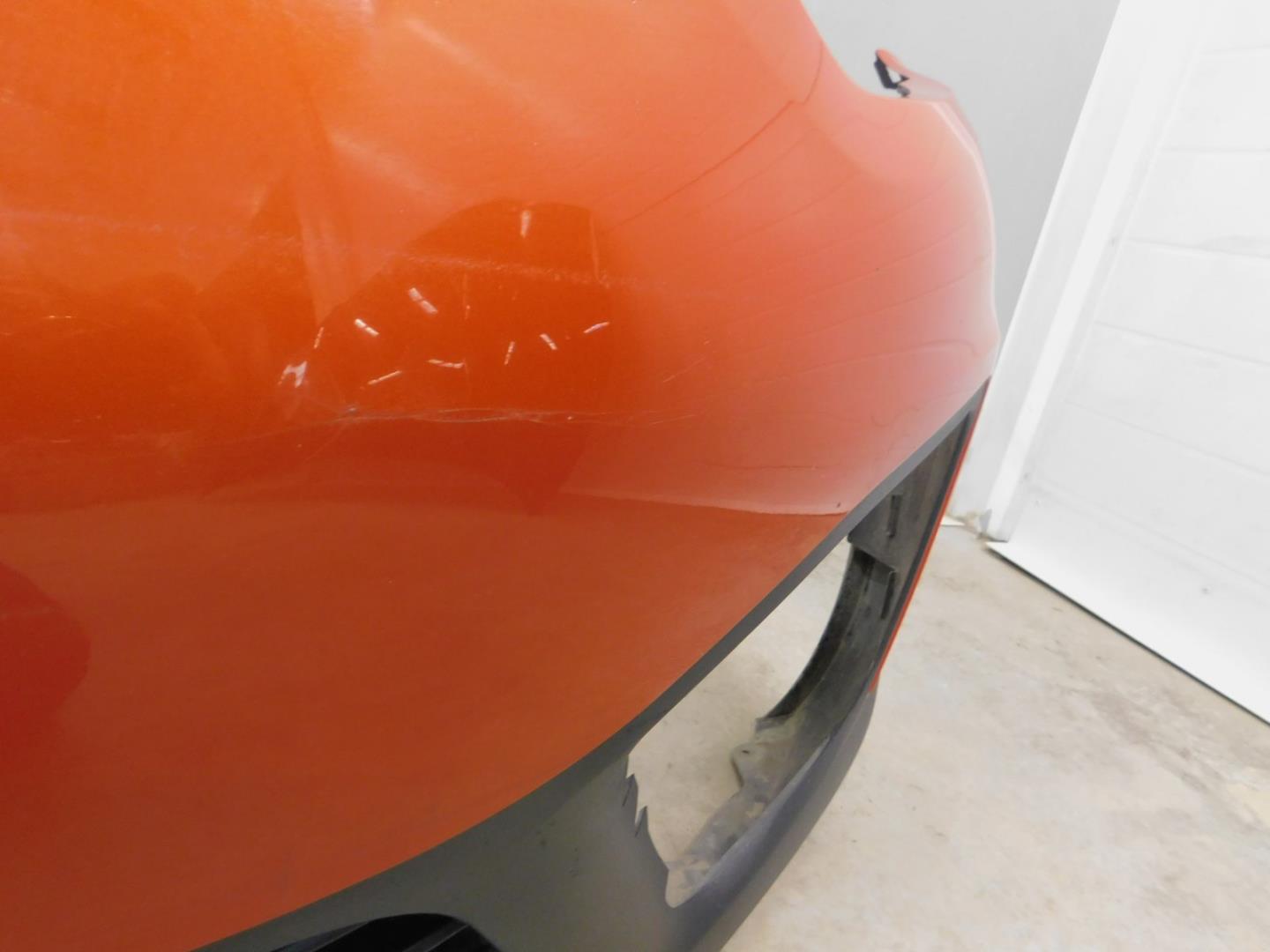 Бампер передний