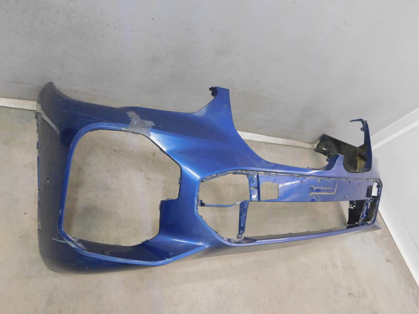 Бампер передний