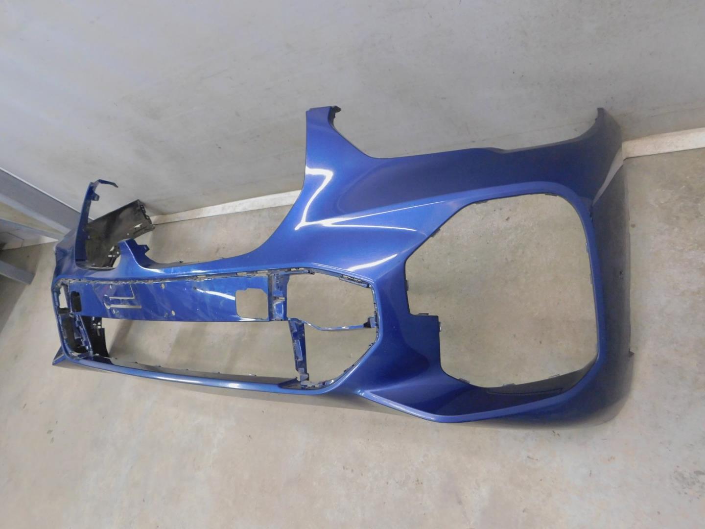 Бампер передний