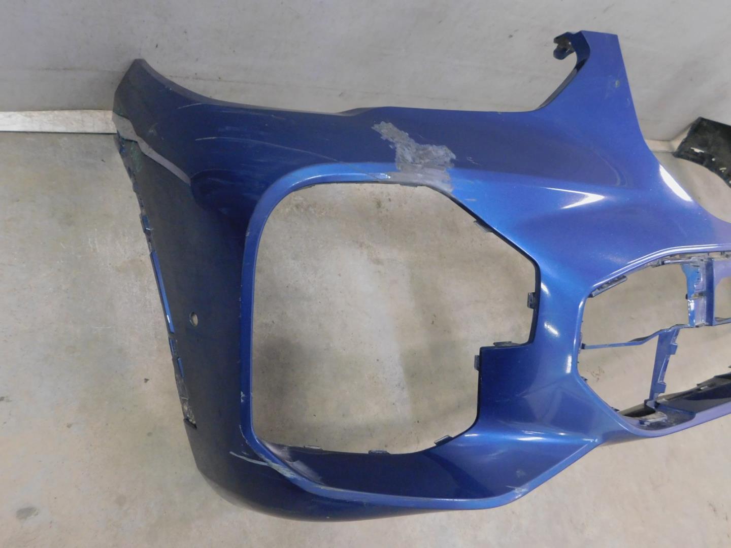 Бампер передний