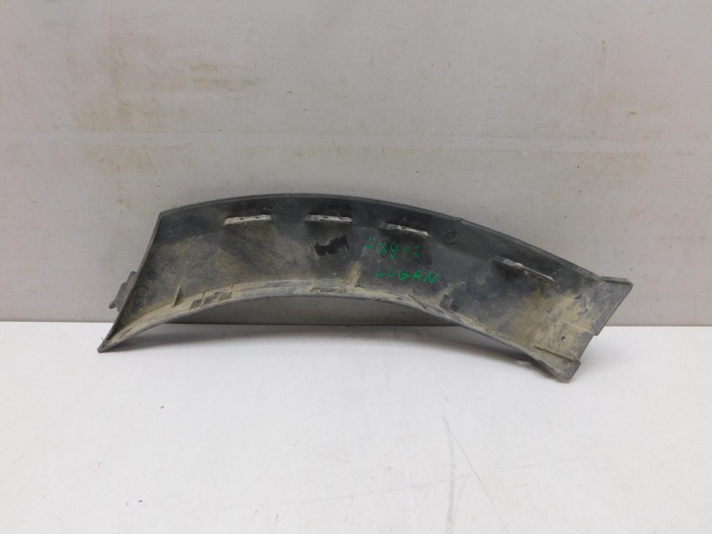 Накладка заднего бампера правая