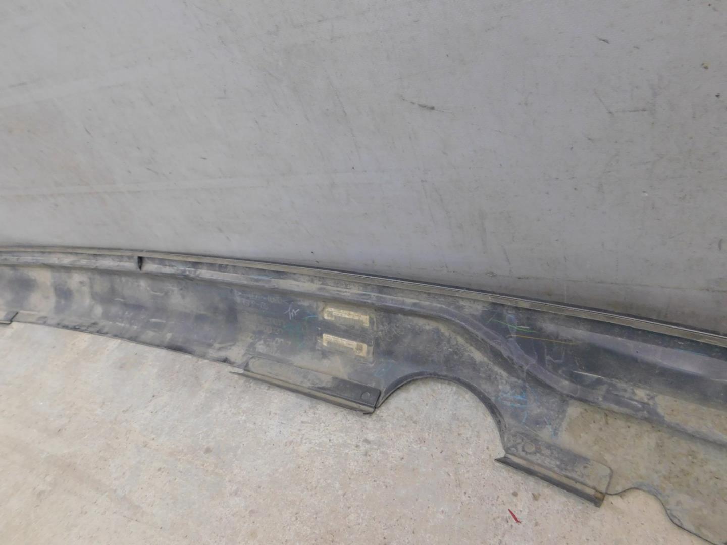 Юбка задняя