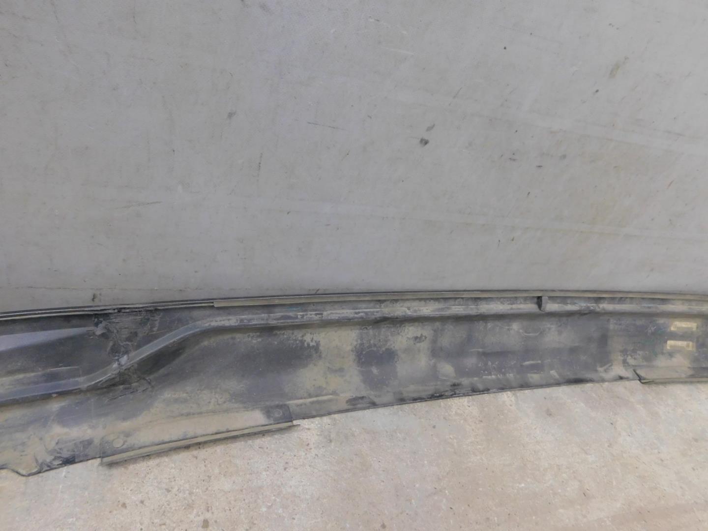 Юбка задняя