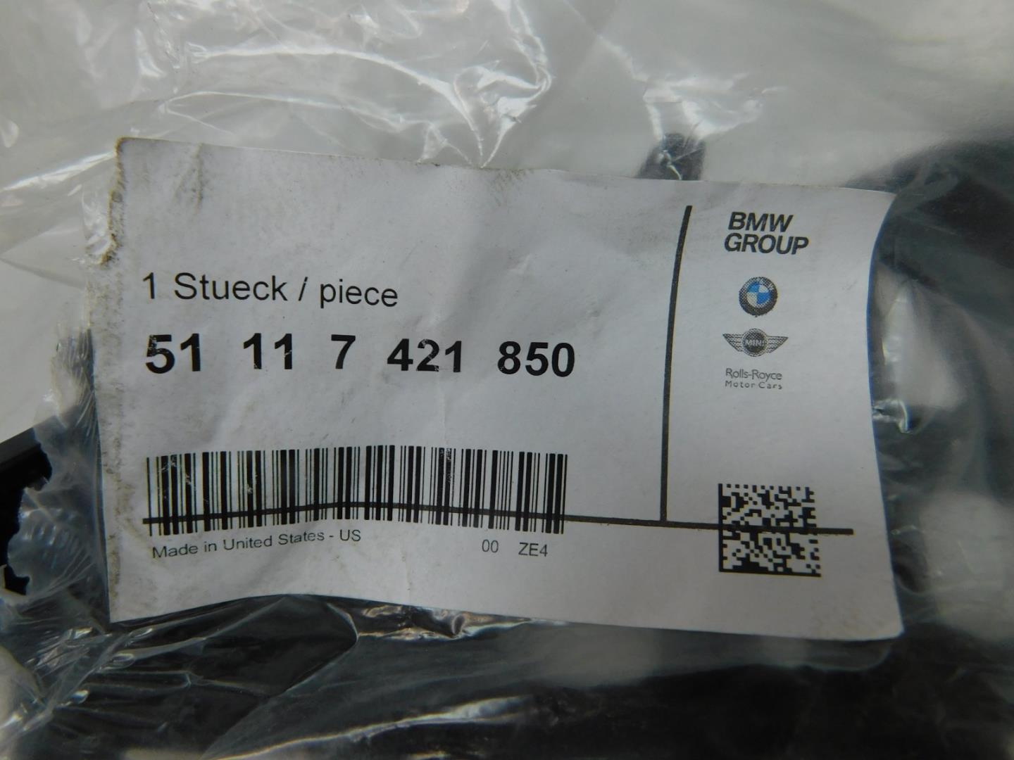 Направляющая переднего бампера