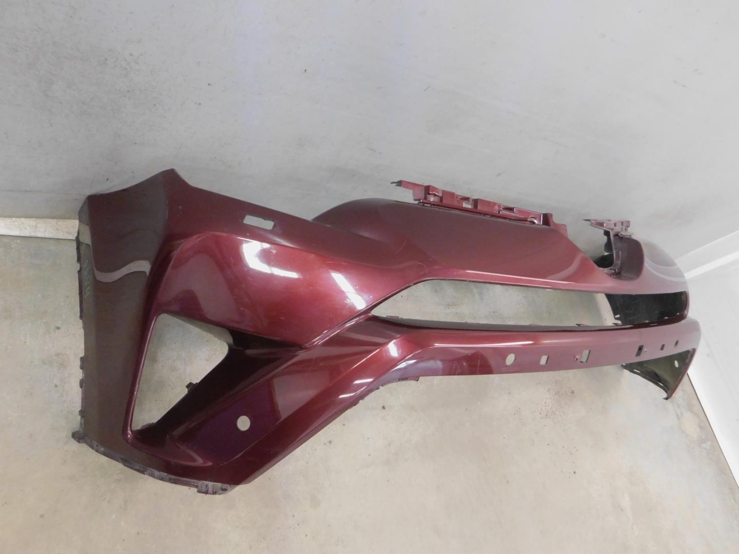 Бампер передний