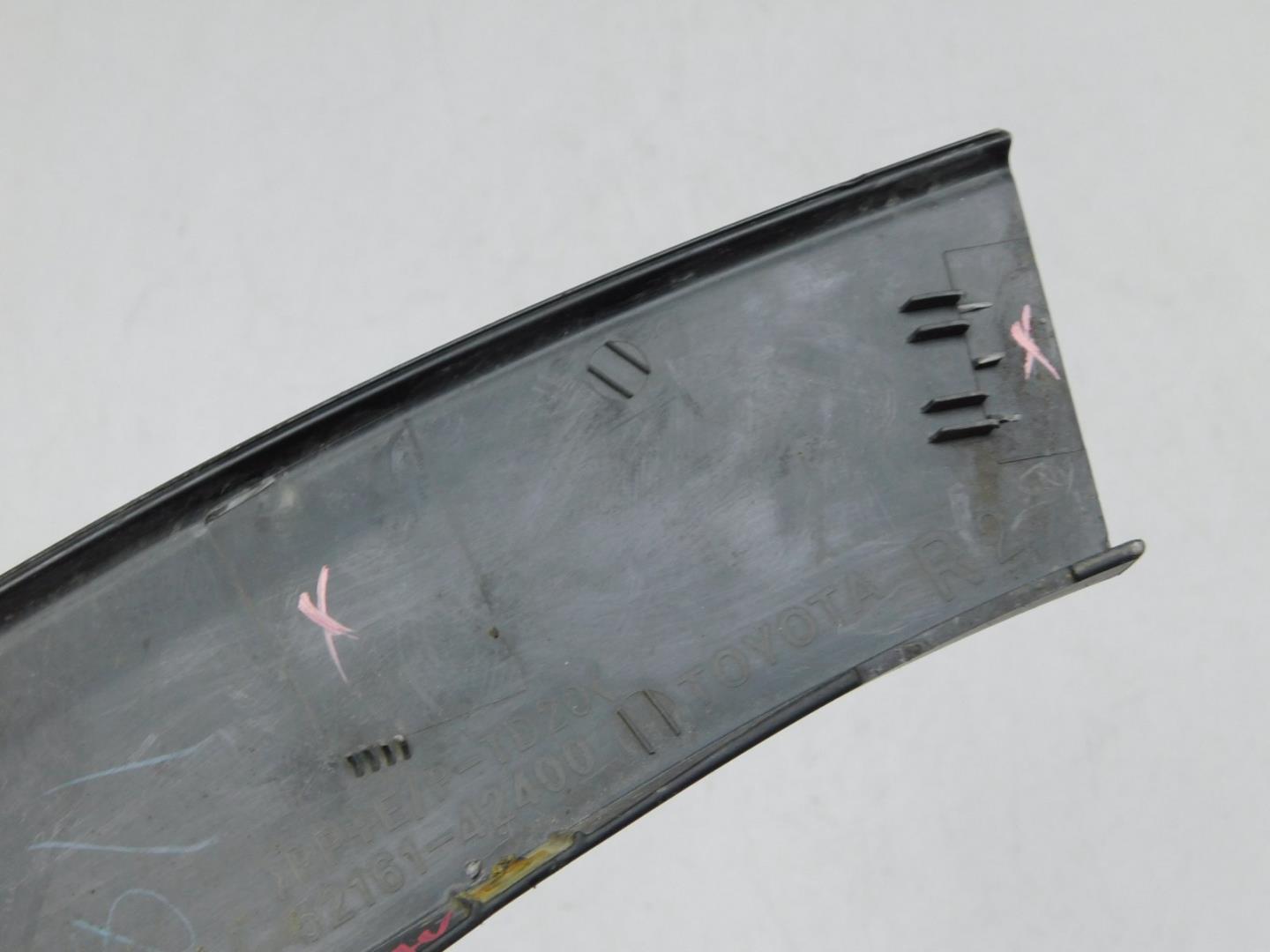 Накладка заднего бампера правая