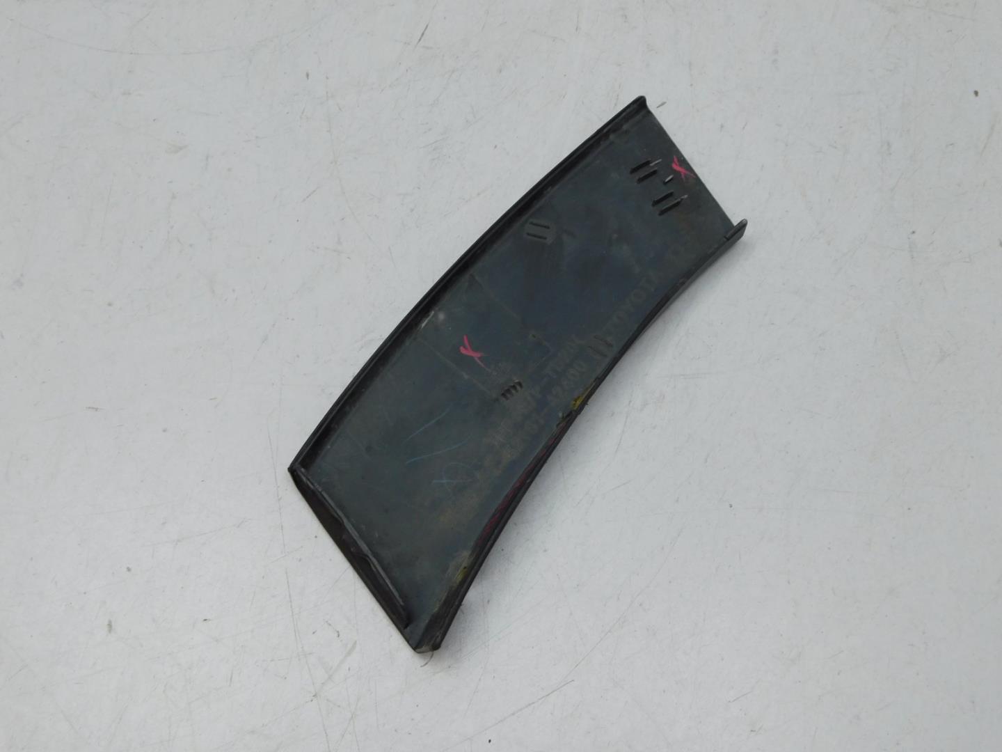 Накладка заднего бампера правая