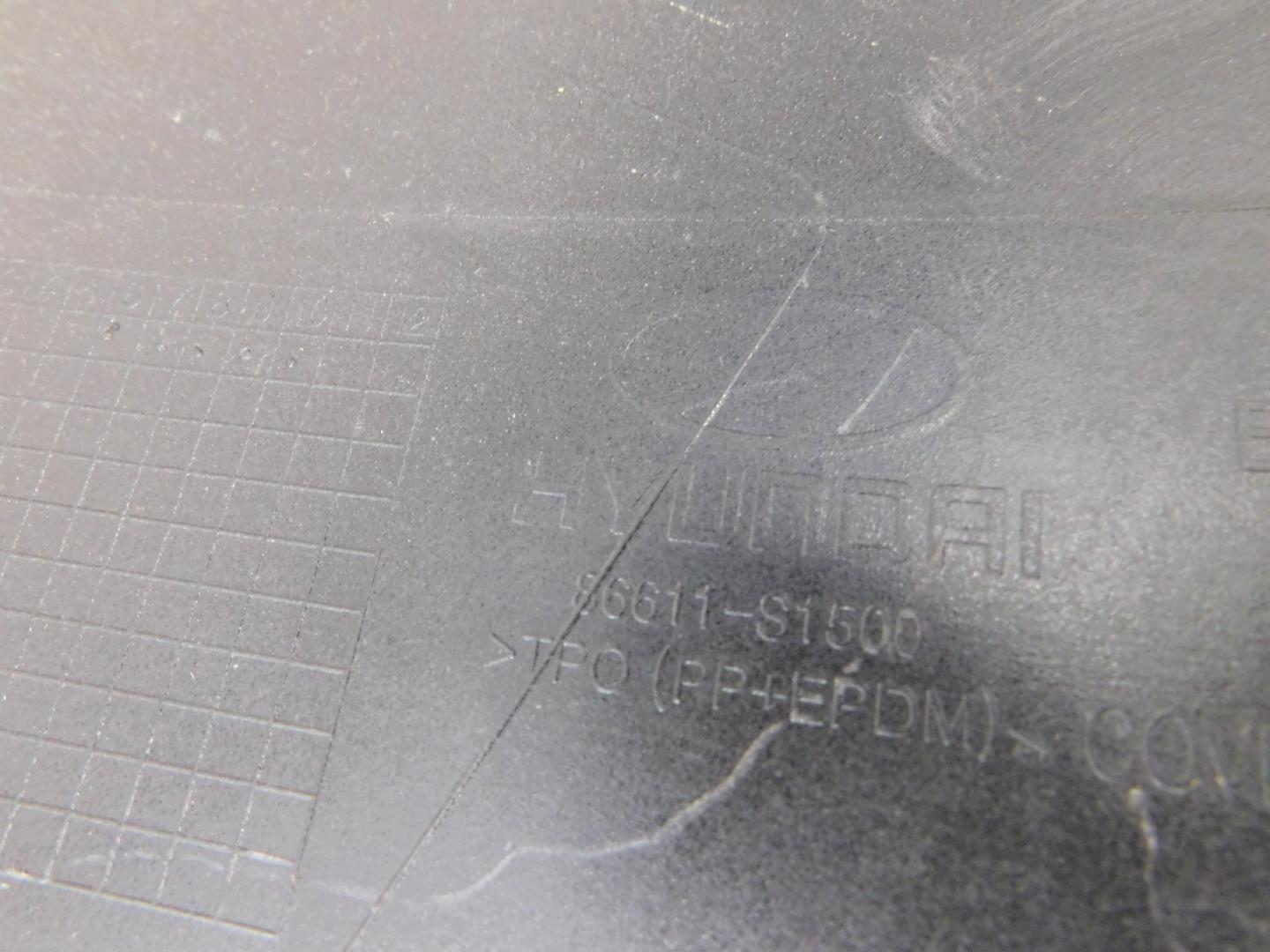 Бампер задний