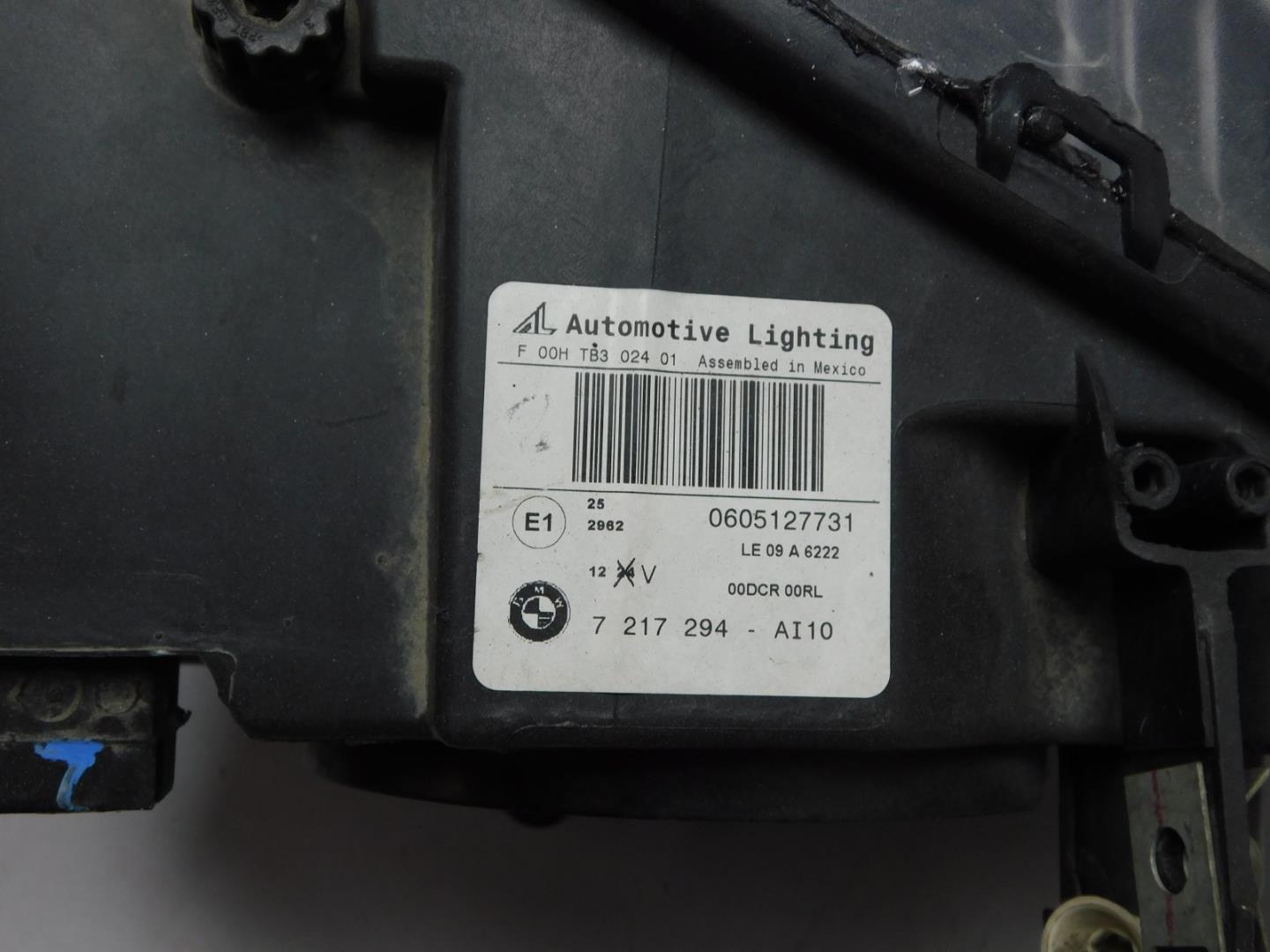 Фара правая