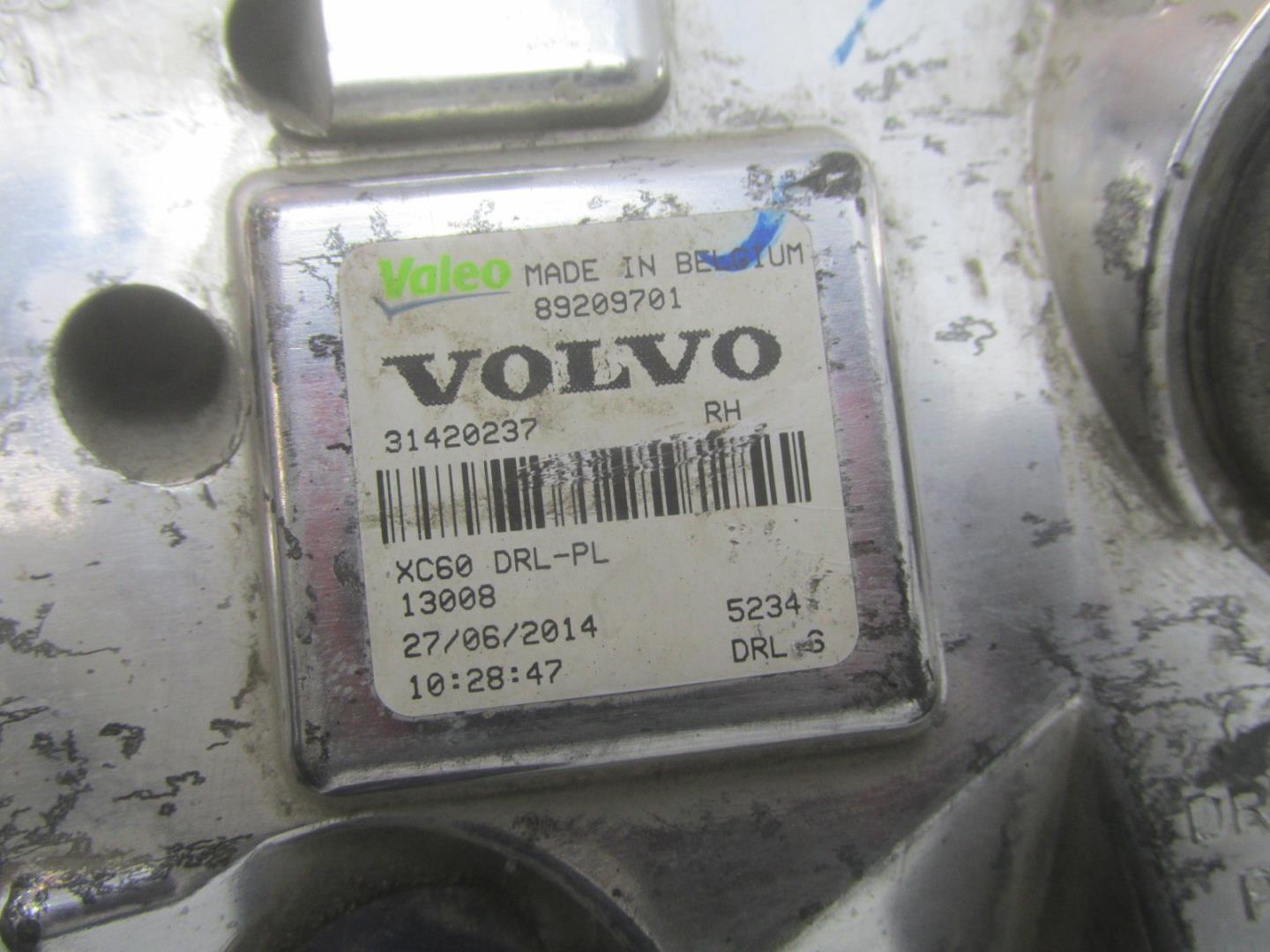 Габарит передний правый