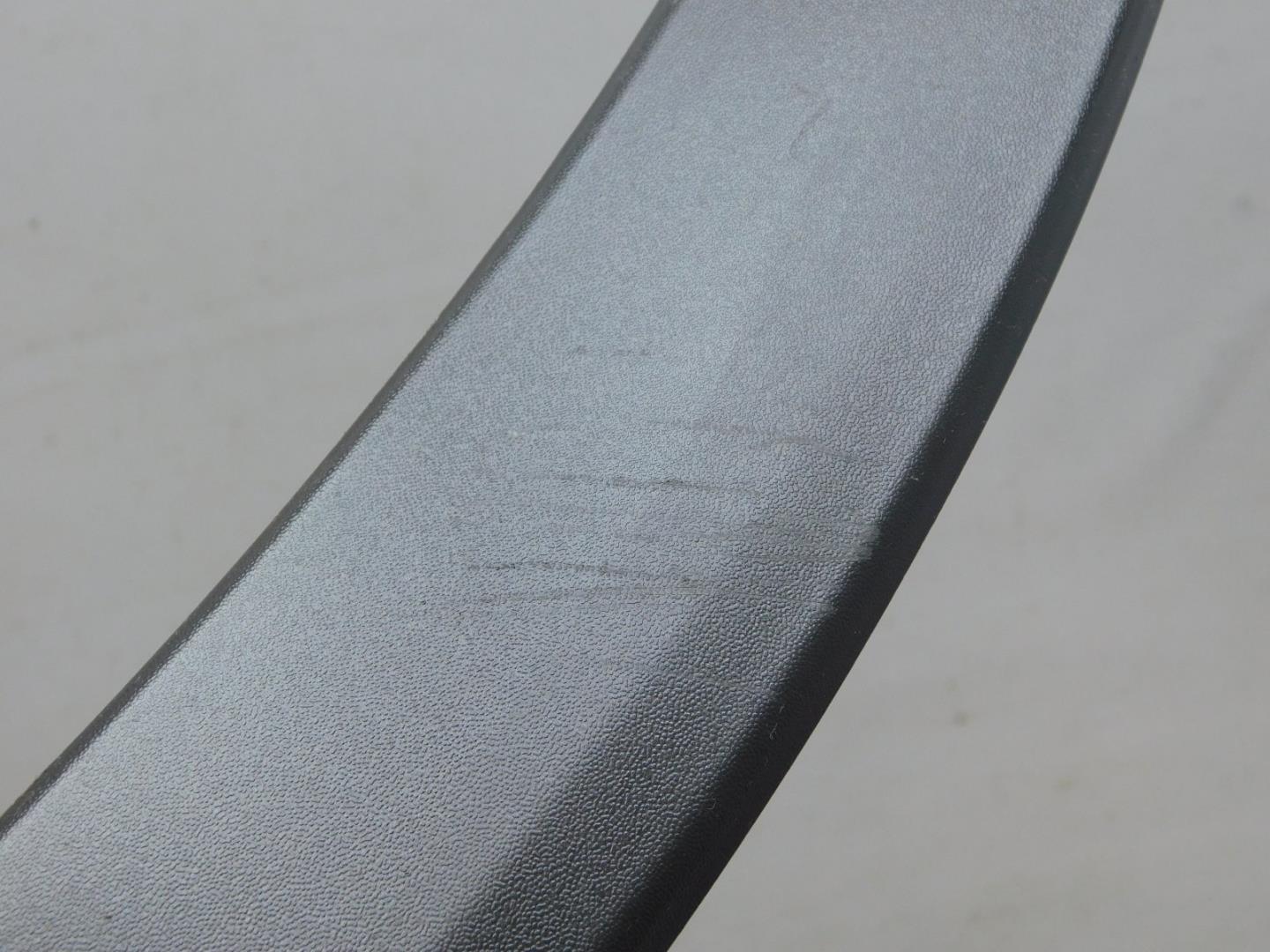 Накладка заднего бампера правая