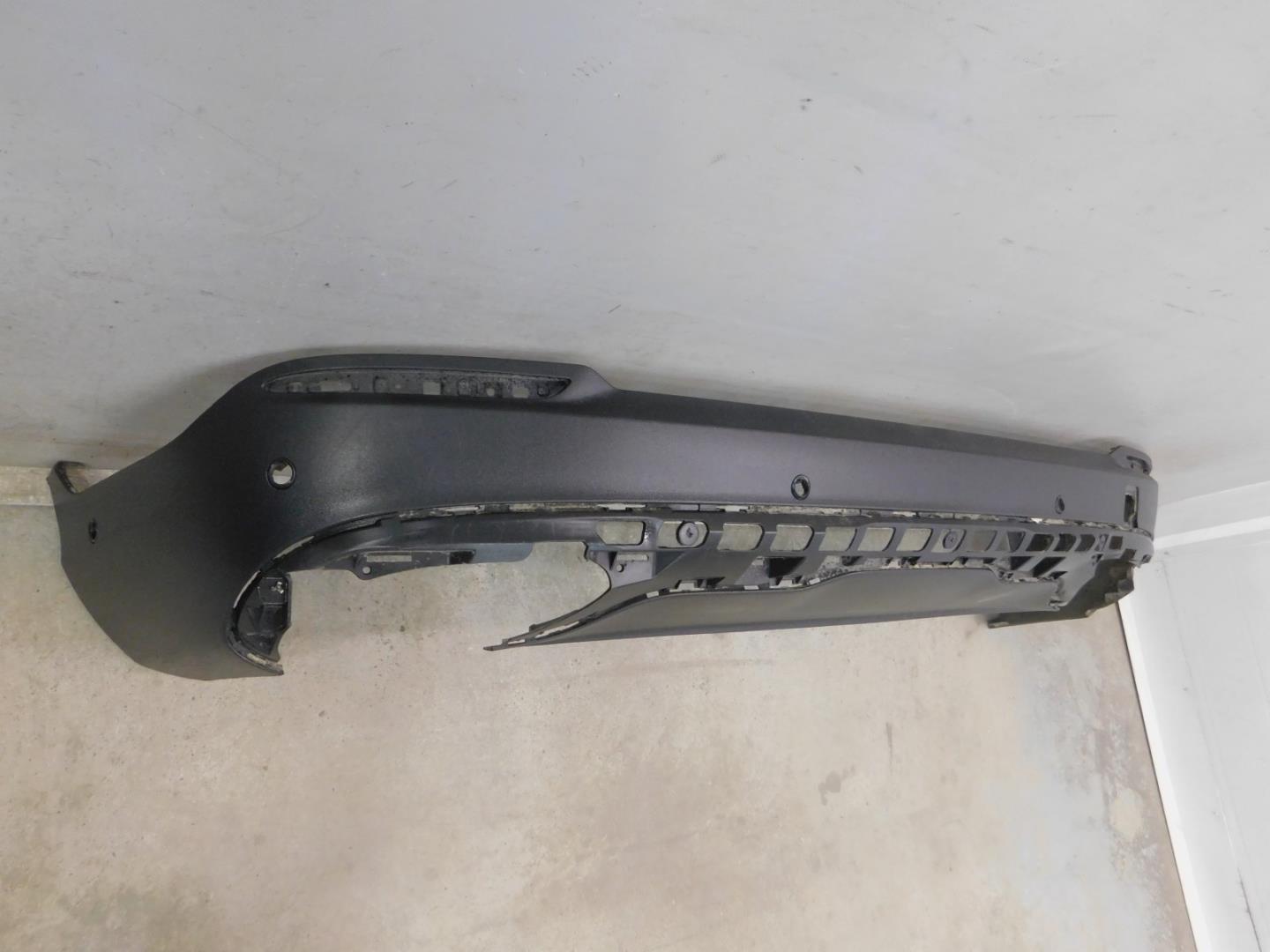 Юбка задняя