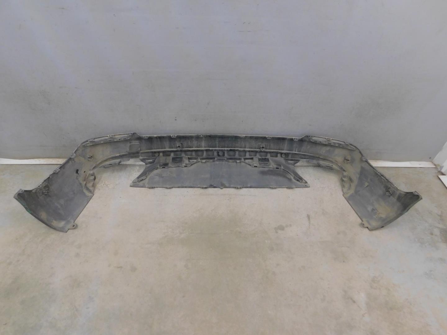 Юбка задняя