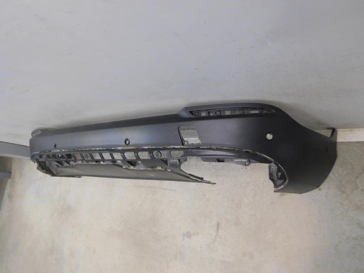 Юбка задняя