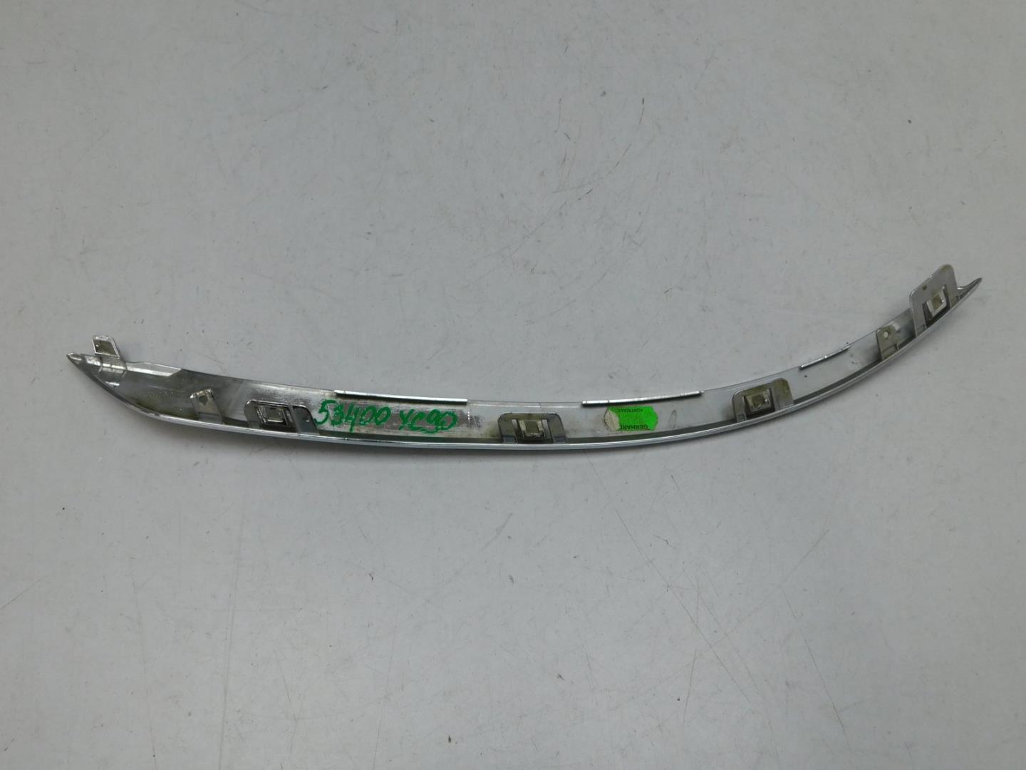 Молдинг заднего бампера