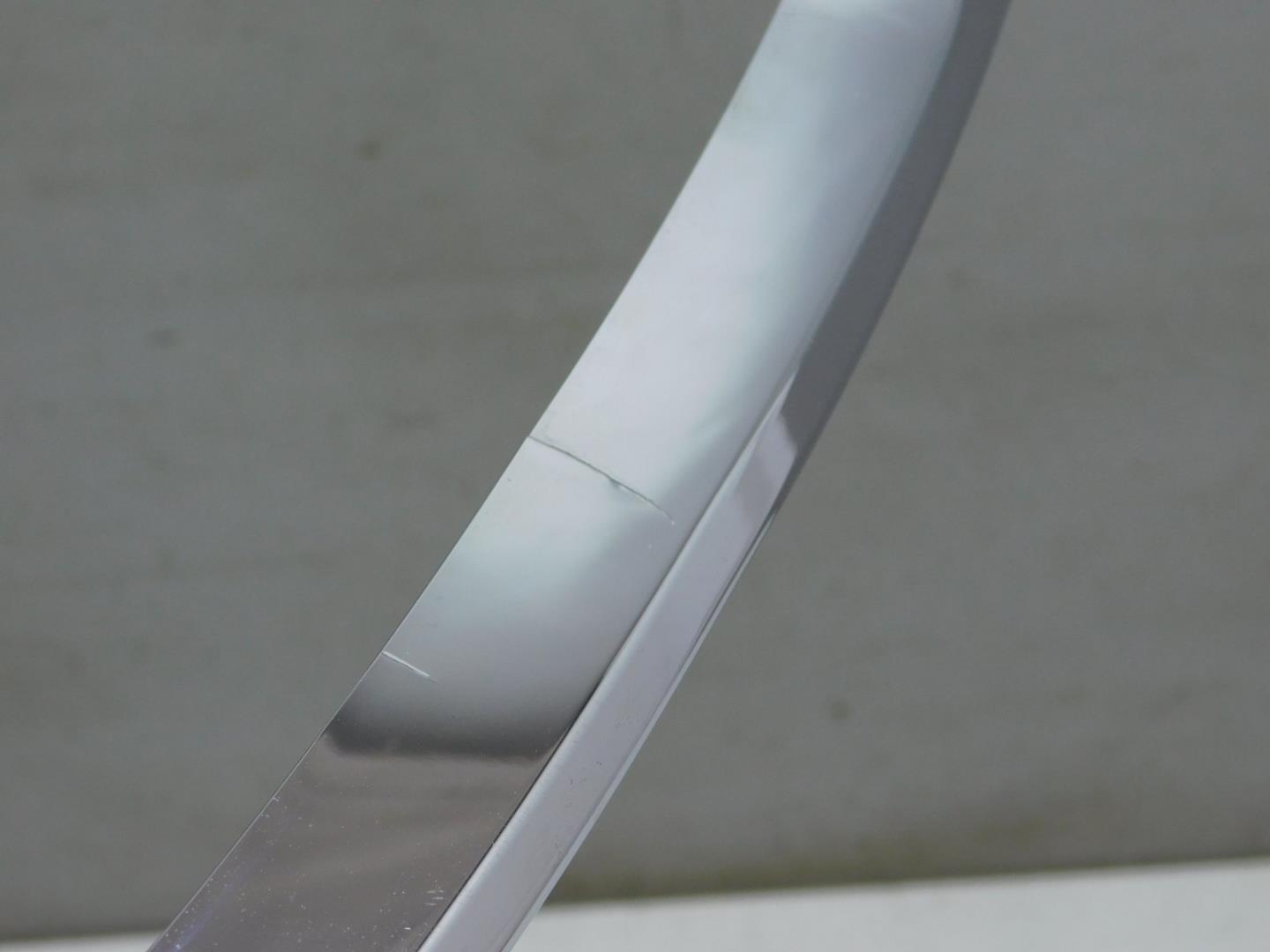 Молдинг заднего бампера