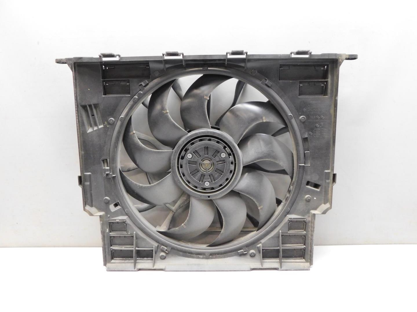 Диффузор вентилятора