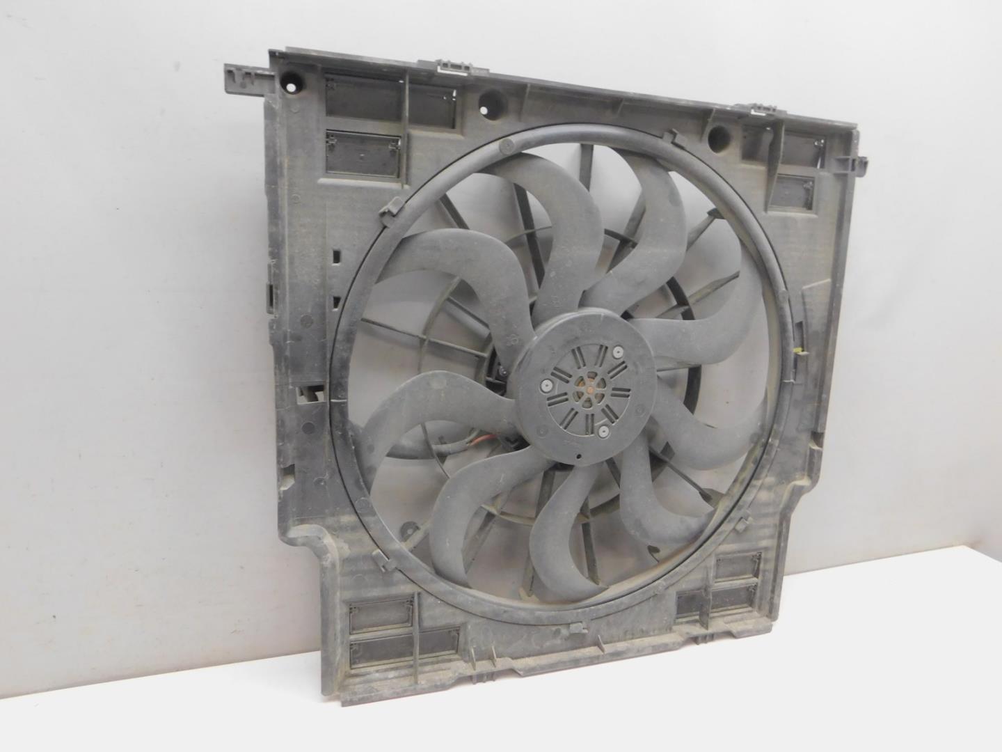 Диффузор вентилятора