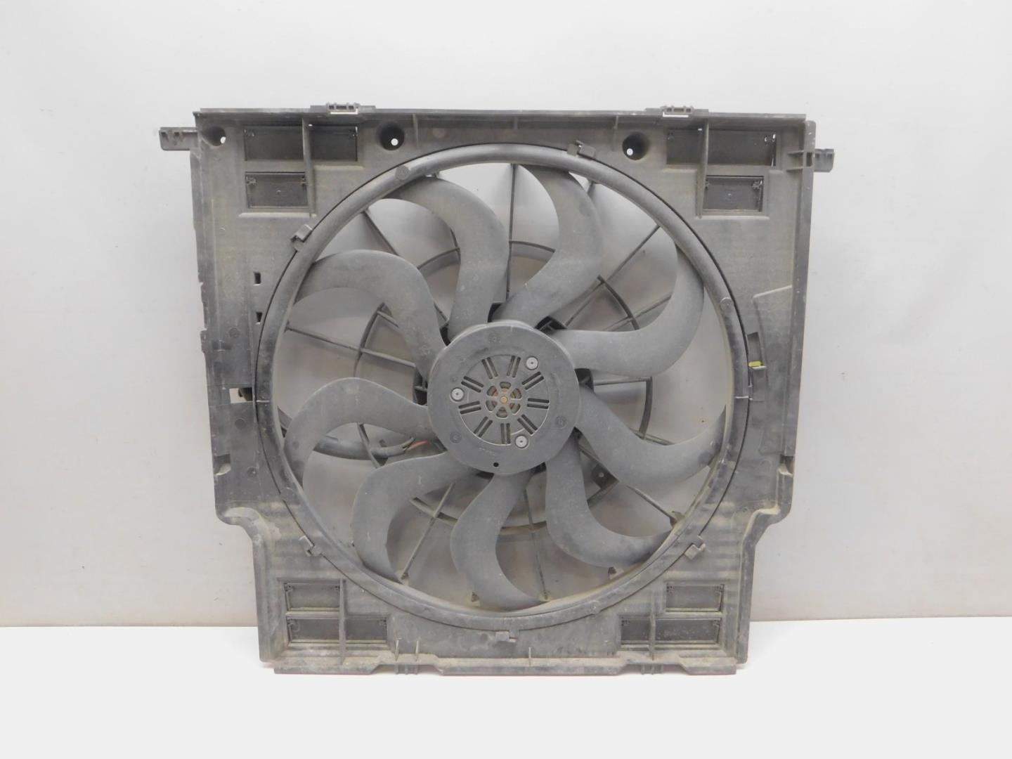 Диффузор вентилятора