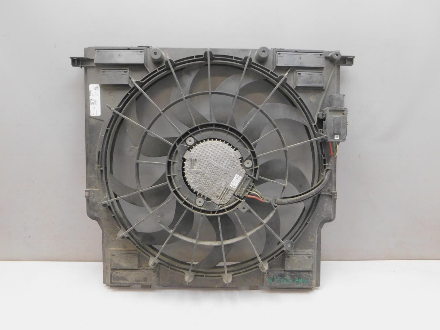 Диффузор вентилятора