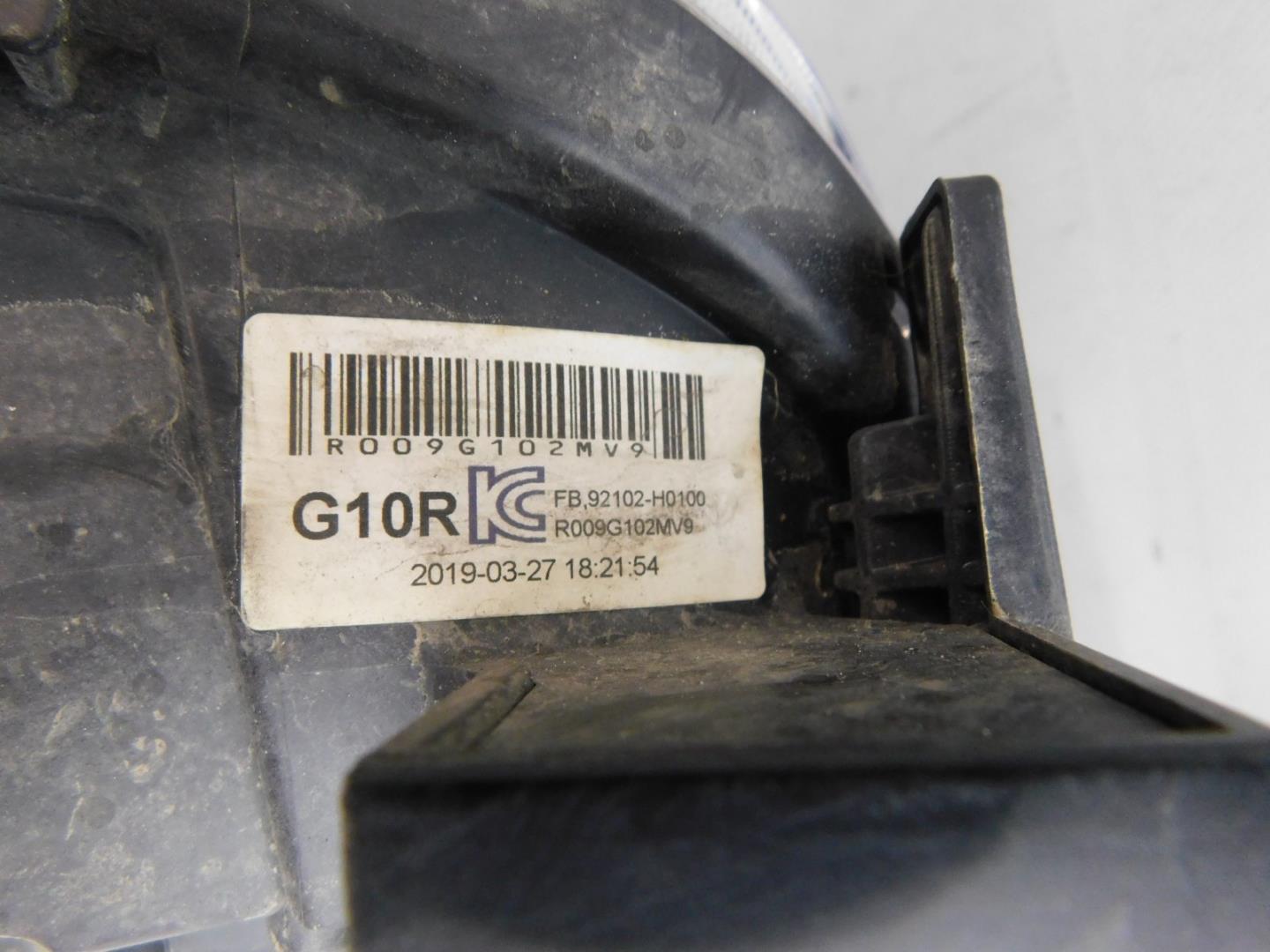 Фара правая