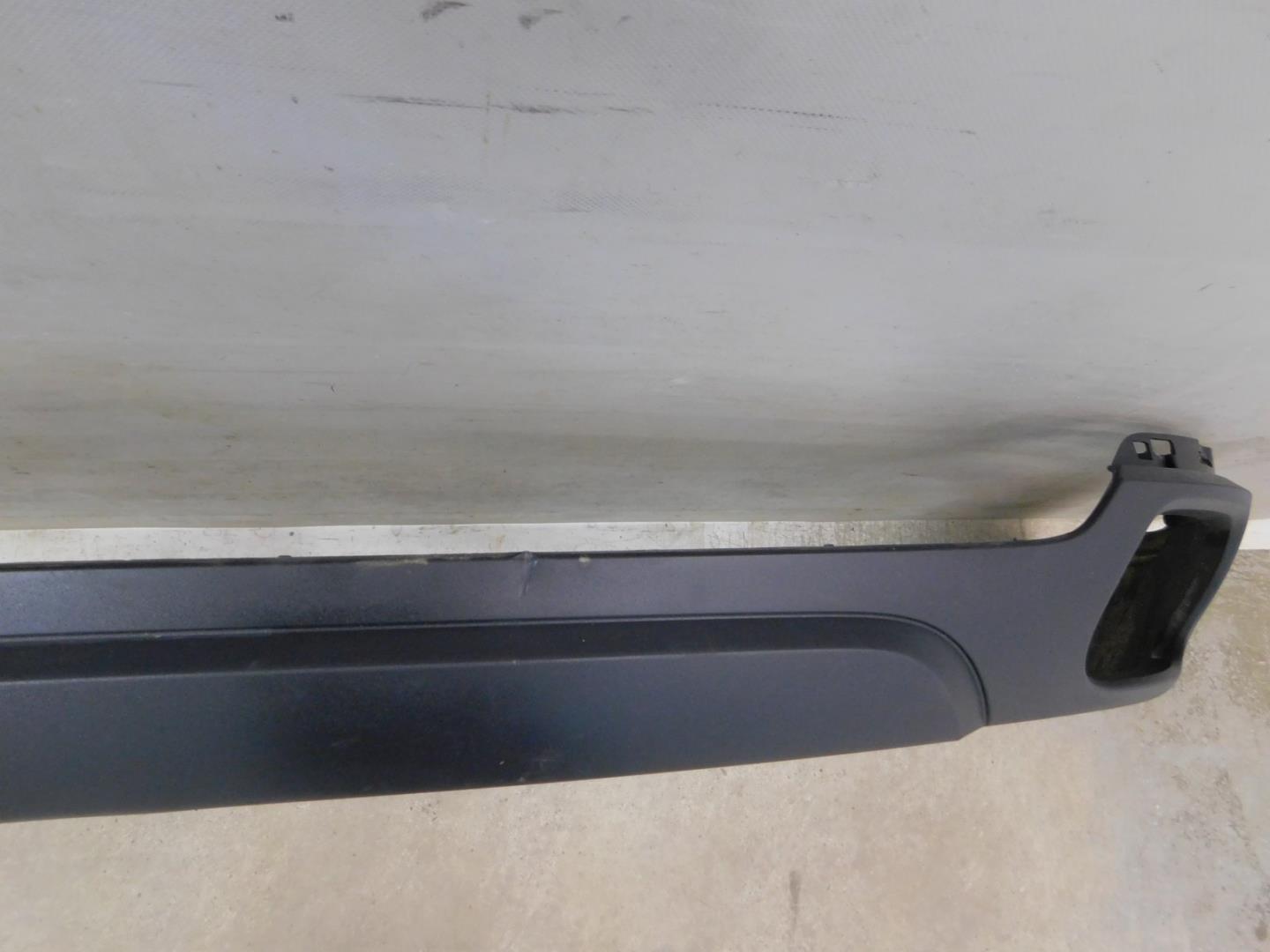 Юбка задняя